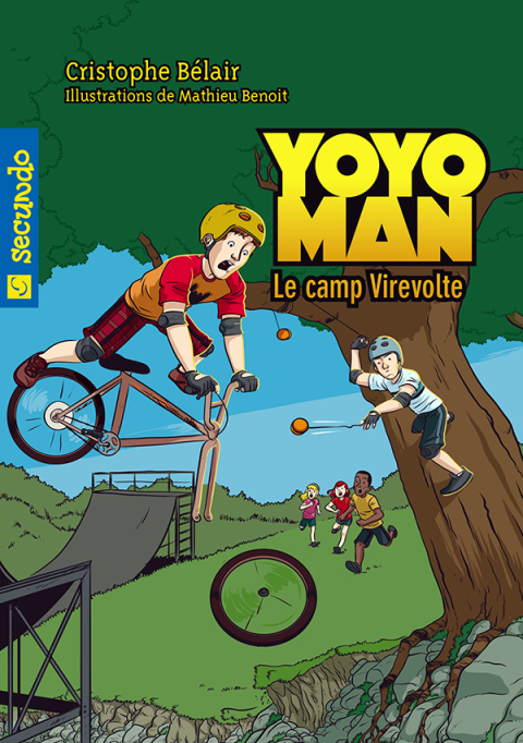 Cover image for book Yoyoman  3 : Le camp Virevolte