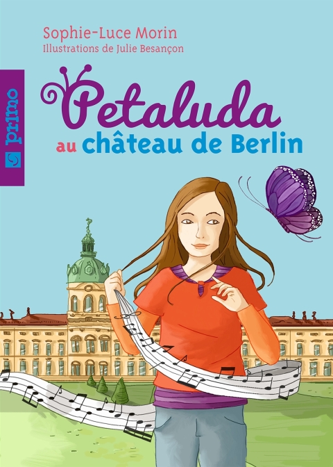 Cover image for book Petaluda au château de Berlin 5