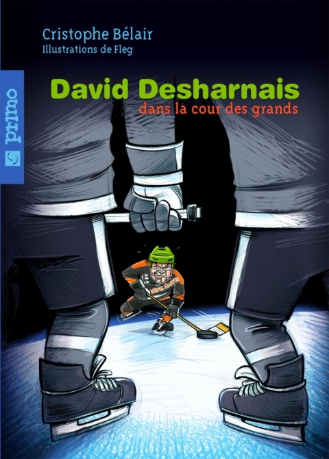 Cover image for book David Desharnais dans la cour des grands