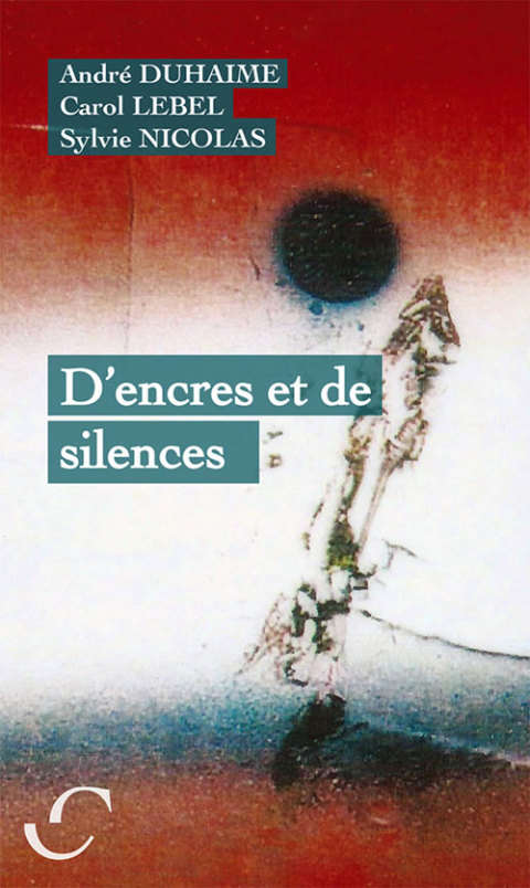 Cover image for book D'encres et de silences