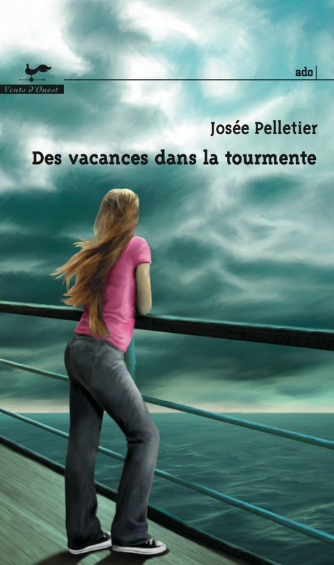 Cover image for book Des vacances dans la tourmente