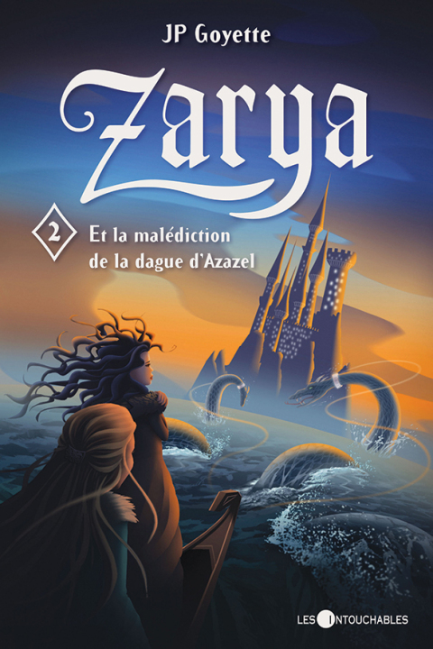 Cover image for book Zarya 2 : Et la malédiction de la dague d'Azazel
