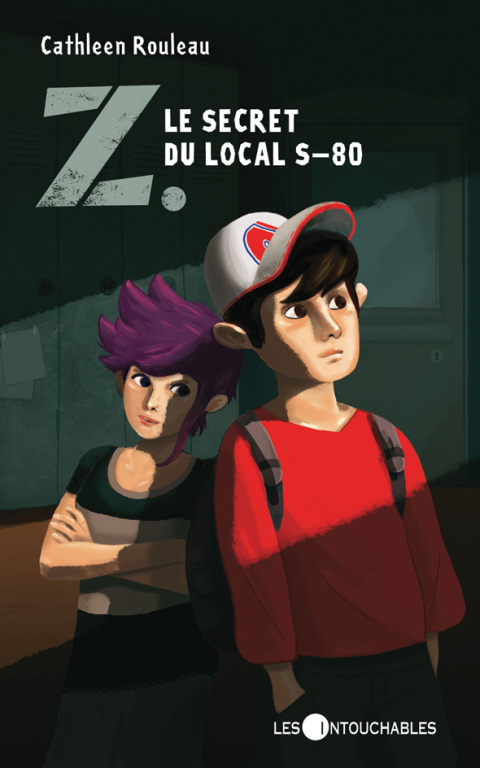 Cover image for book Z. 1 : Le secret du local S-80
