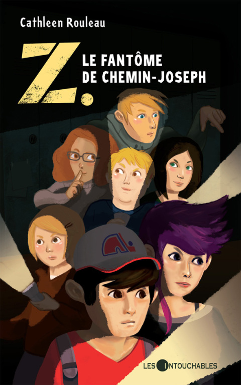 Cover image for book Z. 2 : Le fantôme de chemin-joseph