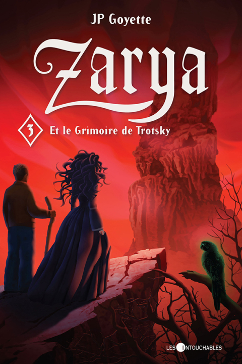 Cover image for book Zarya 3 : Et le Grimoire de Trotsky