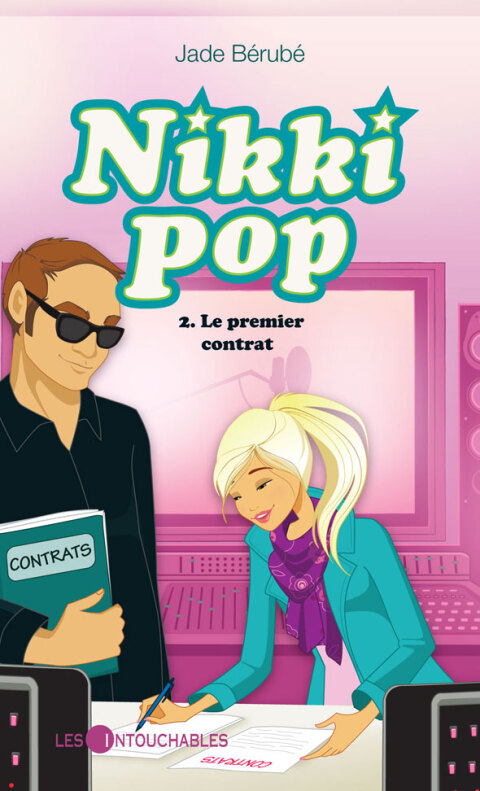 Cover image for book Nikki pop 2 : Le premier contrat