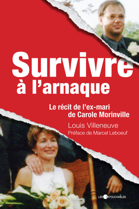 Cover image for book Survivre à l'arnaque : Le récit de l'ex-mari de Carole...