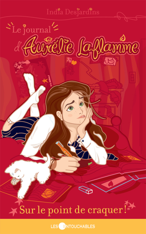 Cover image for book Le journal d'Aurélie Laflamme 2 : Sur le point de craquer!