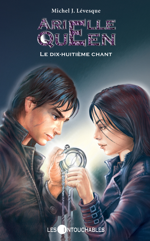 Cover image for book Arielle Queen 6 : Le dix-huitième chant