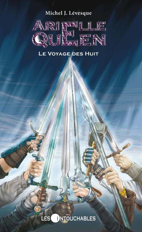 Cover image for book Arielle Queen 7 : Le voyage des Huit