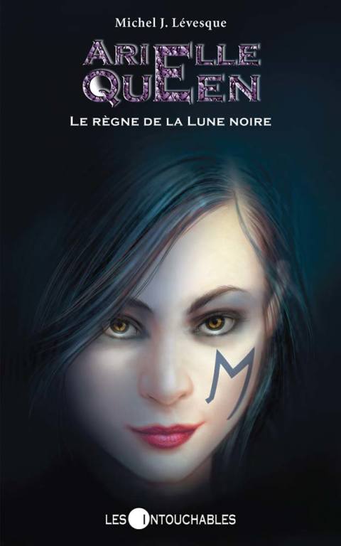 Cover image for book Arielle Queen 8 : Le règne de la lune noire