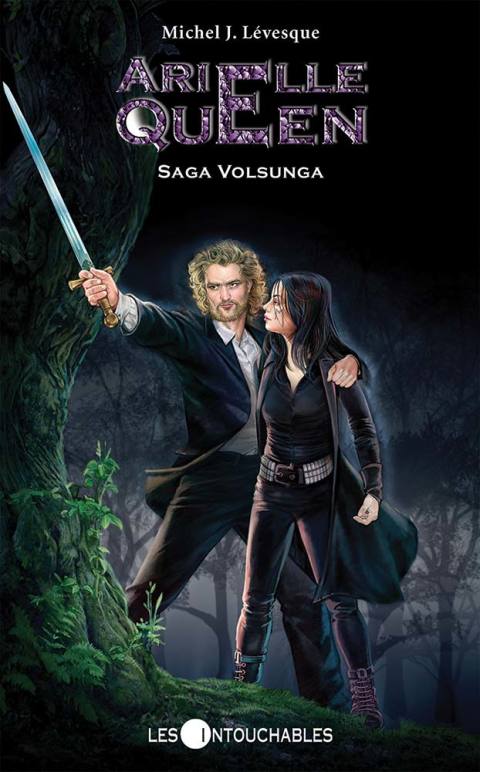 Cover image for book Arielle Queen 9 : Saga Volsunga