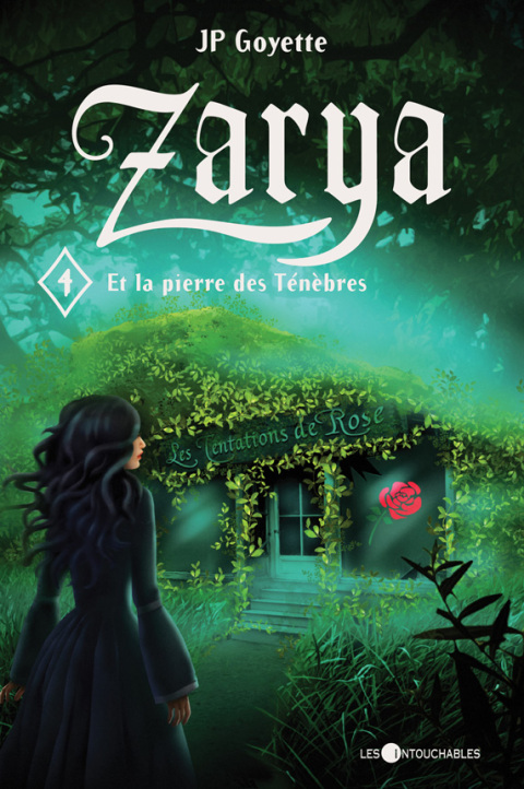 Cover image for book Zarya 4 : Et la pierre des Ténèbres