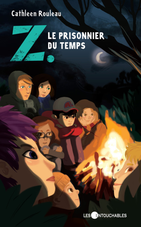 Cover image for book Z. 4 : Le prisonnier du temps