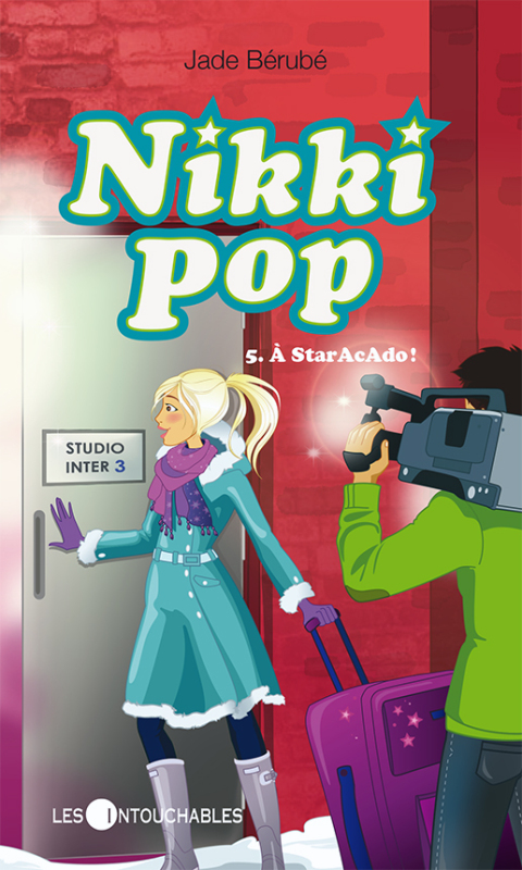 Cover image for book Nikki Pop 5 : À StarAcAdo