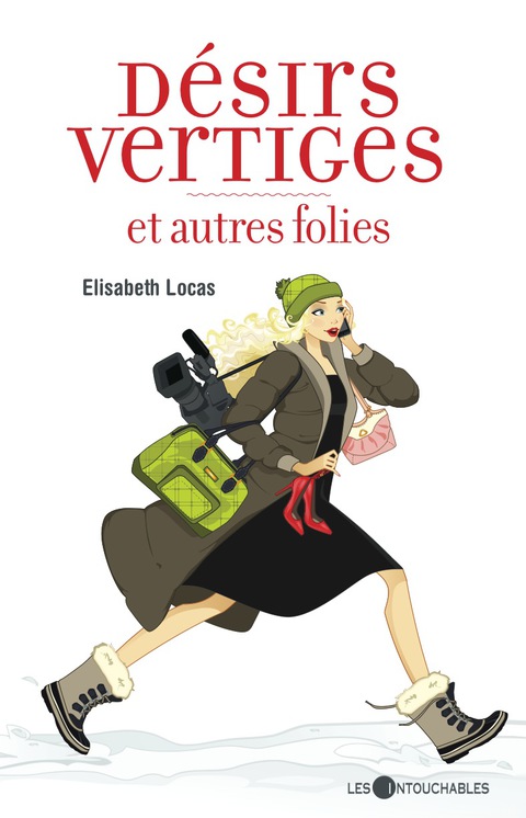 Cover image for book Désirs vertiges et autres folies