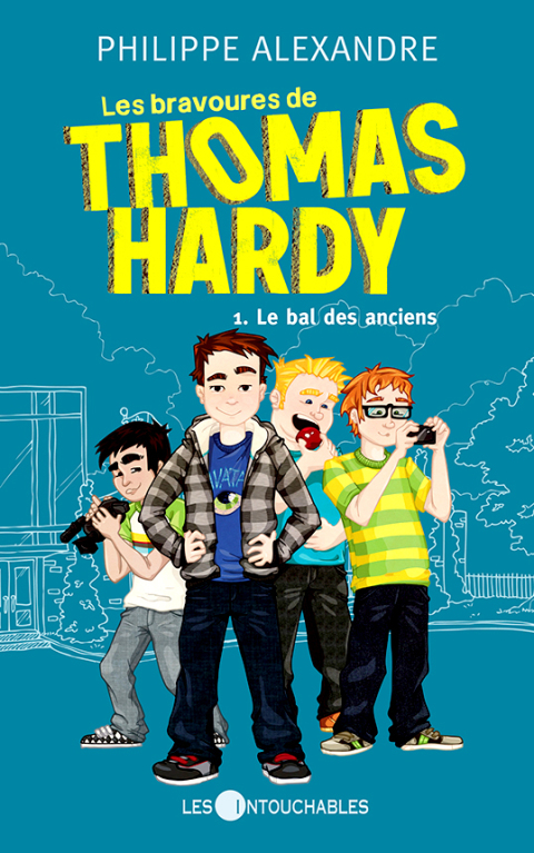 Cover image for book Les bravoures de Thomas Hardy 1 : Le bal des anciens