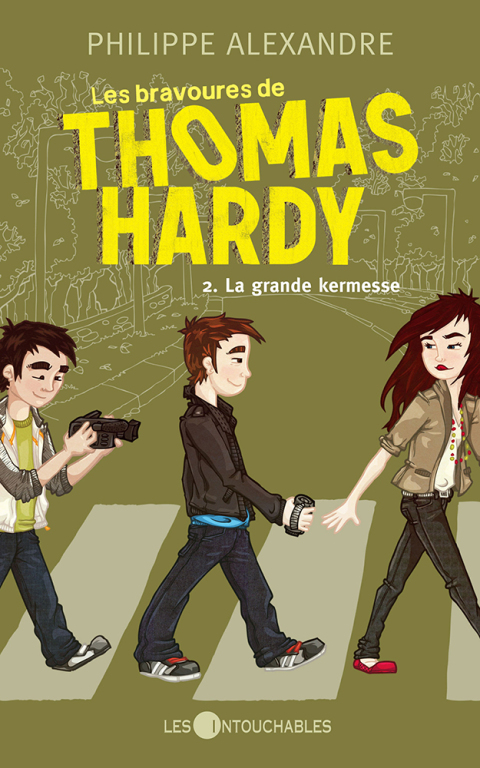 Cover image for book Les bravoures de Thomas Hardy  2 : La grande kermesse