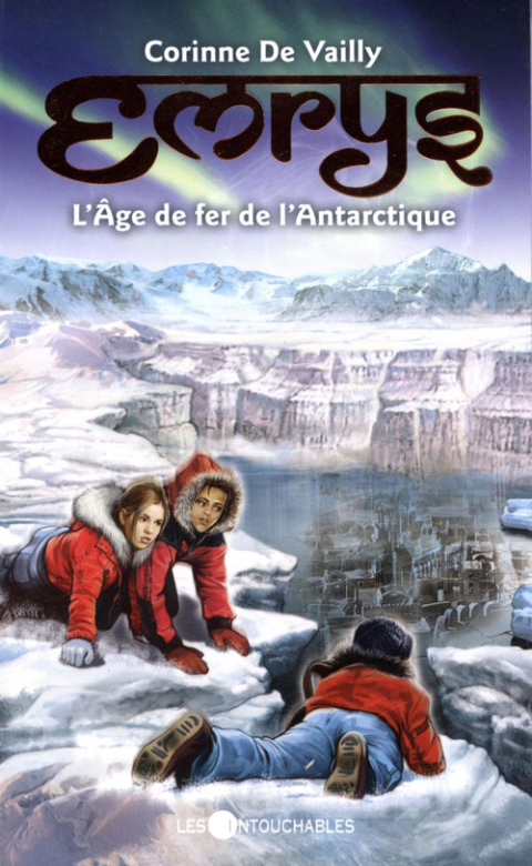 Cover image for book Emrys 06 : L'Âge de fer de l'Antartique