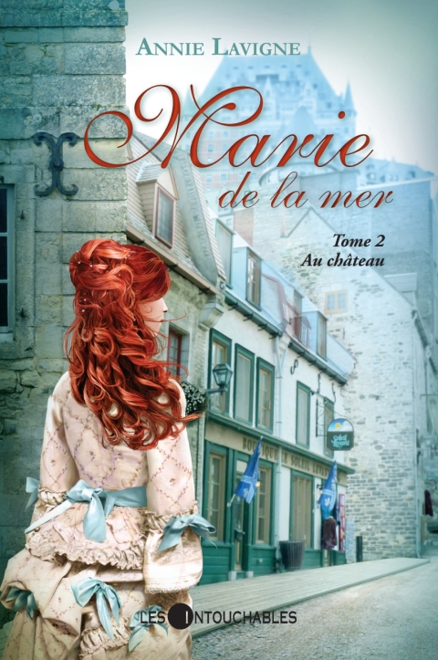 Cover image for book Marie de la mer  2