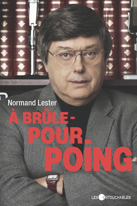 Cover image for book A brûle-pourpoing