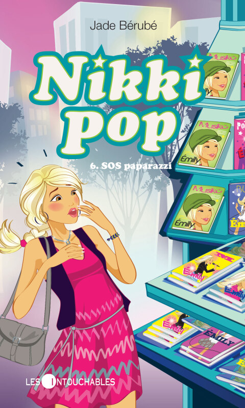 Cover image for book Nikki Pop  6 : SOS paparazzi