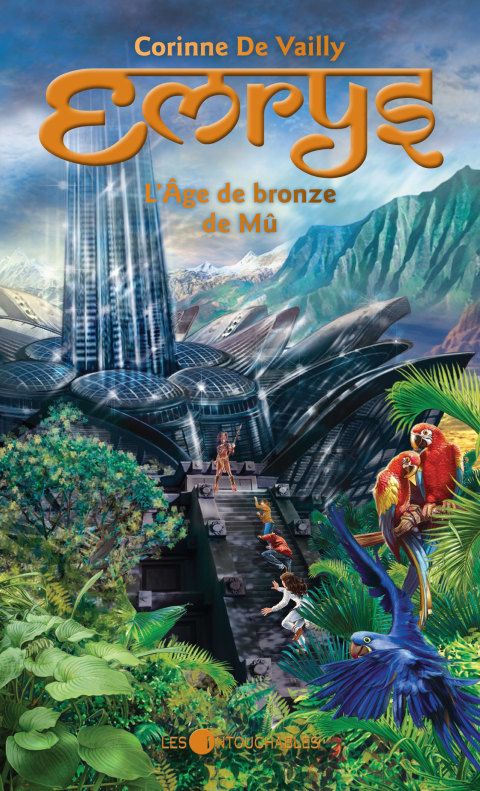 Cover image for book Emrys 04