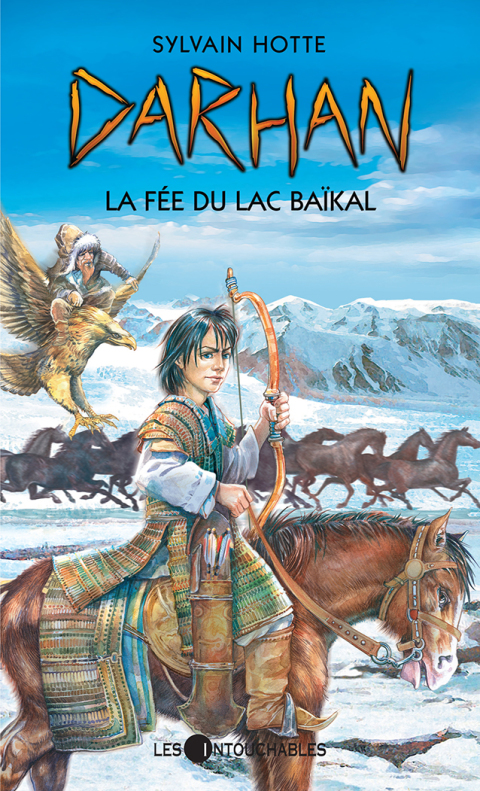 Cover image for book Darhan 1 : La fée du lac Baïkal