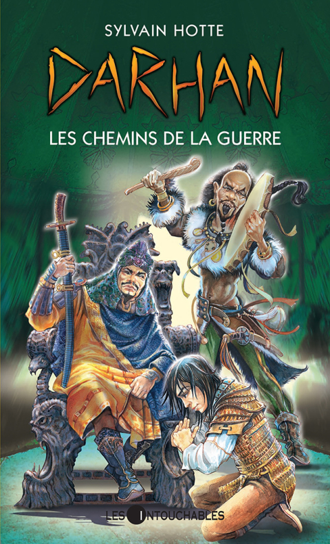 Cover image for book Darhan 2 : Les chemins de la guerre