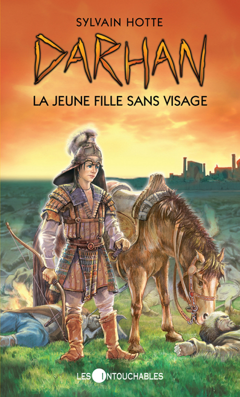 Cover image for book Darhan 3 : La jeune fille sans visage
