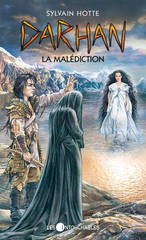 Cover image for book Darhan 4 : La malédiction