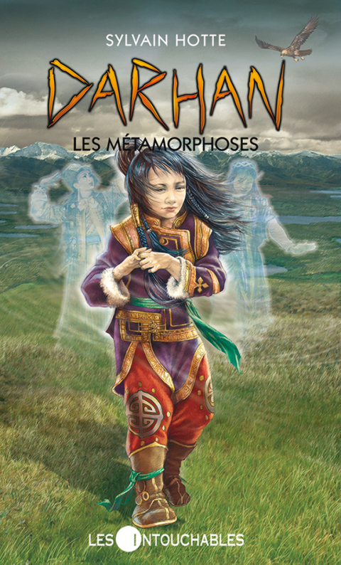 Cover image for book Darhan 5 : La métamorphose