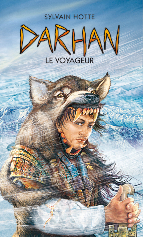 Cover image for book Darhan 8 : Le voyageur