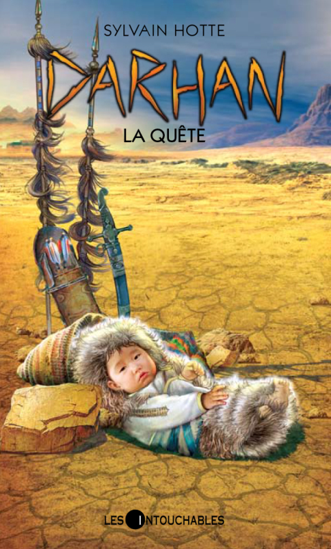 Cover image for book Darhan 9 : La quête