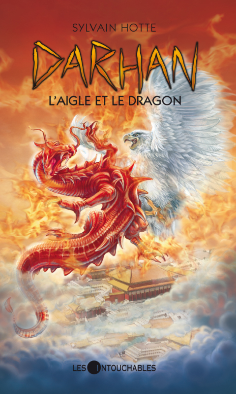 Cover image for book Darhan 10 : L'aigle et le dragon