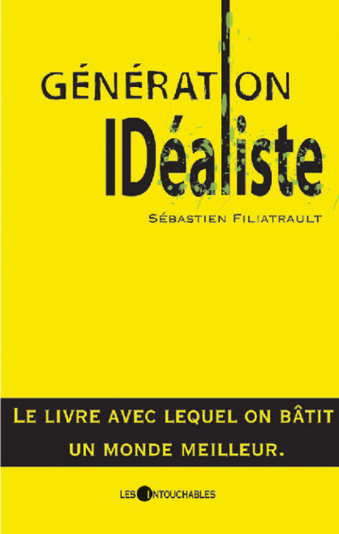 Cover image for book Génération IDéaliste