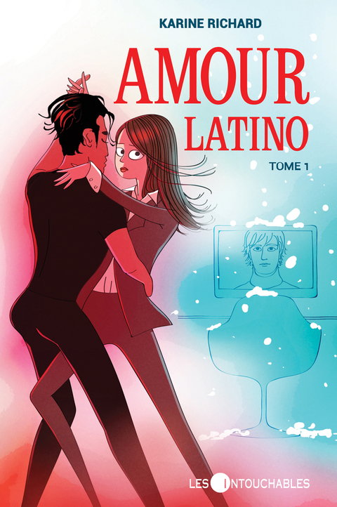 Cover image for book Amour latino 01