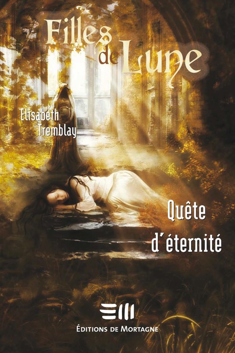Cover image for book Filles de Lune 4 : Quête d'éternité