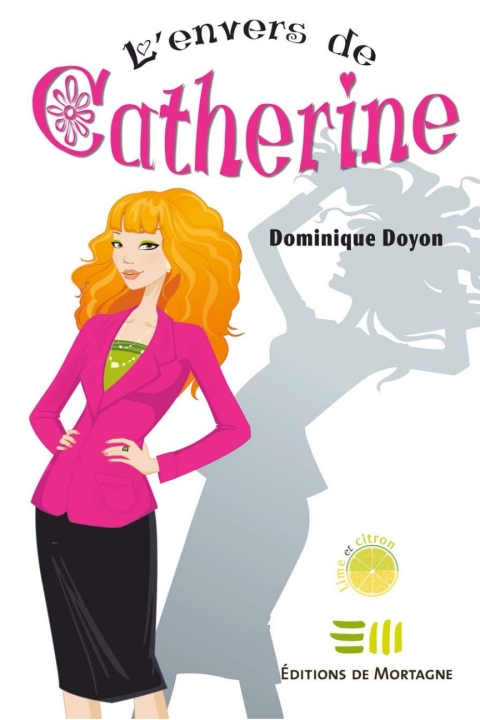 Cover image for book L'envers de Catherine