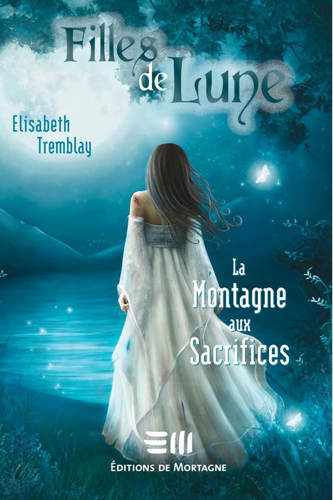 Cover image for book Filles de Lune 2 : La montagne aux sacrifices
