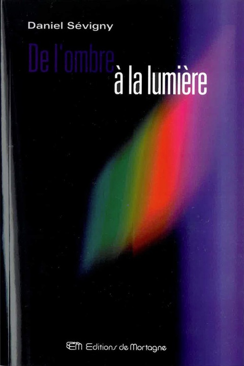 Cover image for book De l'ombre à la lumière