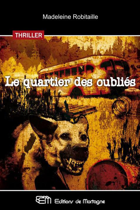 Cover image for book Le quartier des oubliés
