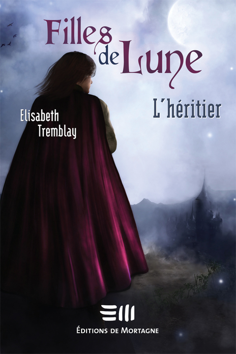 Cover image for book Filles de Lune 5 : L'héritier