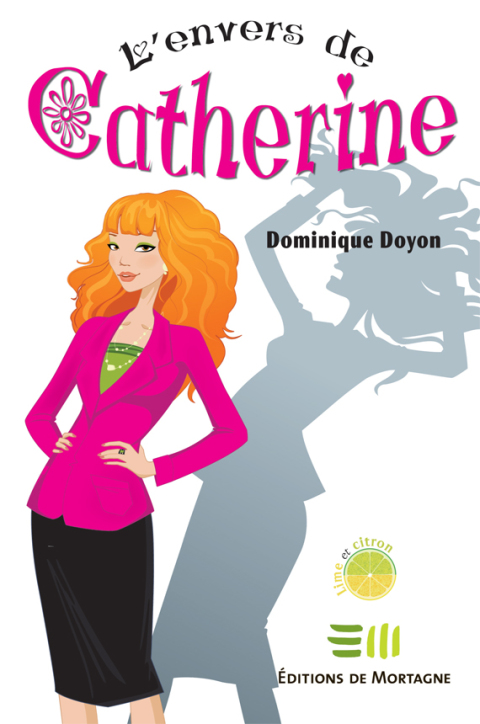Cover image for book L'envers de Catherine