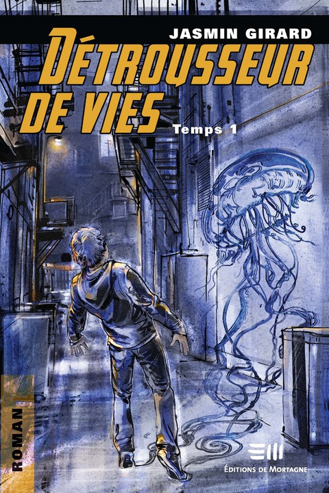 Cover image for book Détrousseur de vies 01