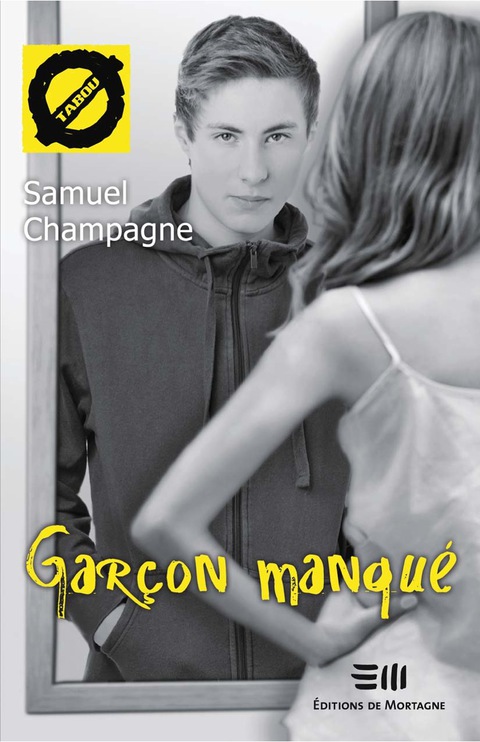 Cover image for book Garçon manqué