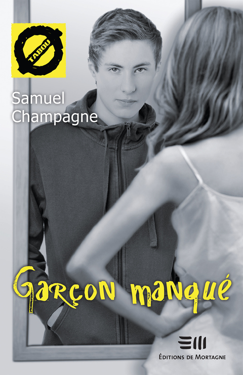 Cover image for book Garçon manqué