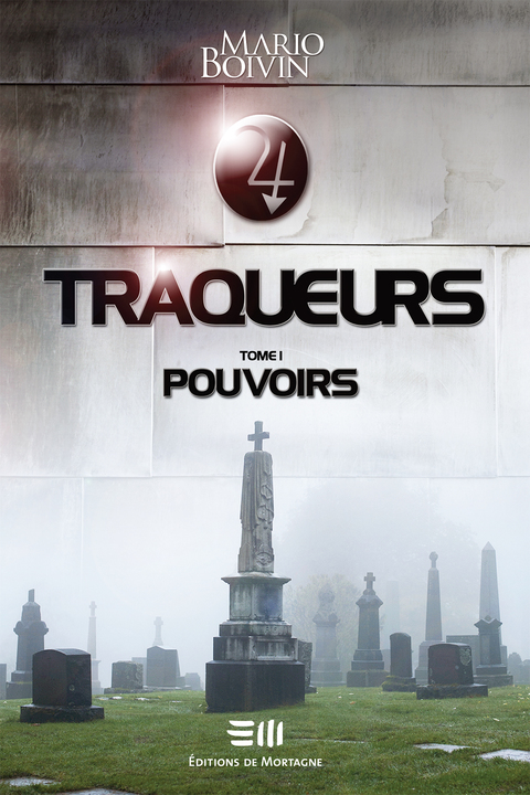 Cover image for book Traqueurs 01 : Pouvoirs