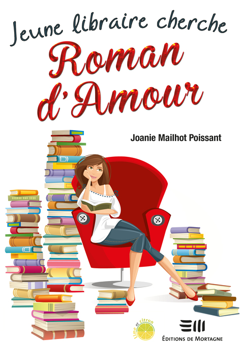 Cover image for book Jeune libraire cherche Roman d'Amour