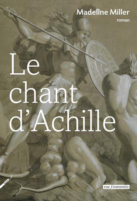 Cover image for book Le Chant d'Achille